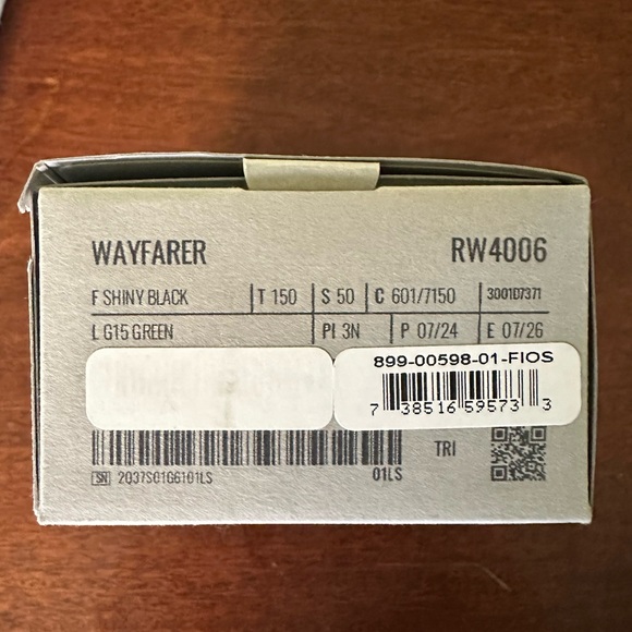 Ray-Ban | Meta Wayfarer Smart Glasses, Black RW4006 - Picture 12 of 12